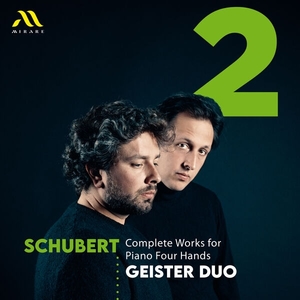 Schubert Complete Works for Piano Four Hands Vol. 2